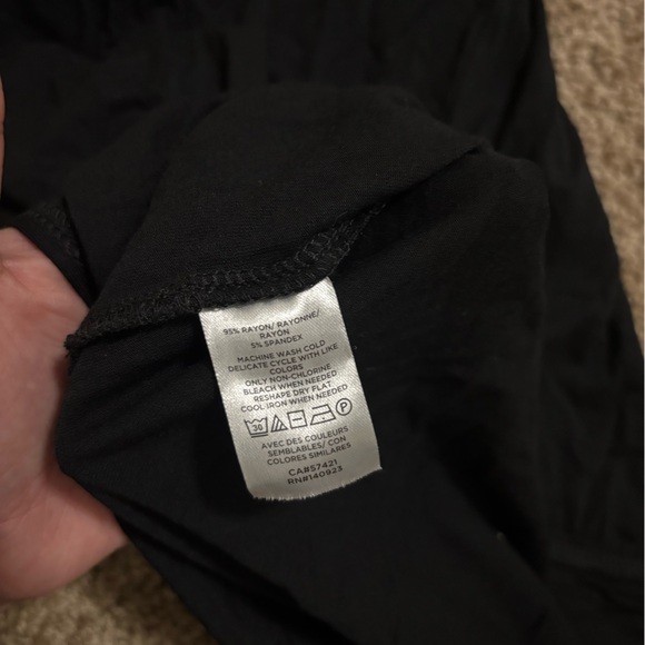 Loft Crochet Trim MIDI Dress Size Small - Picture 9 of 9